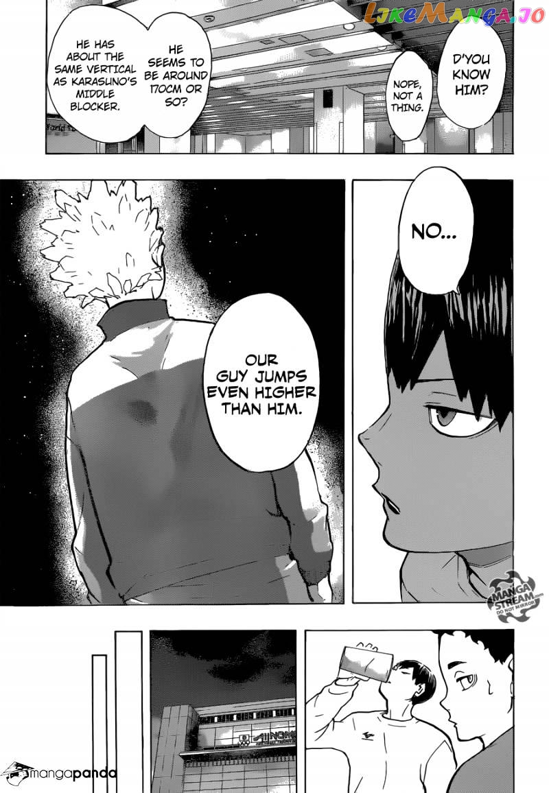 Haikyuu!!, Chapter 215 image 08